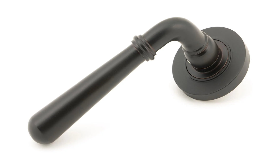From the Anvil Newbury Lever on Unsprung Plain Rose Set - itfitz