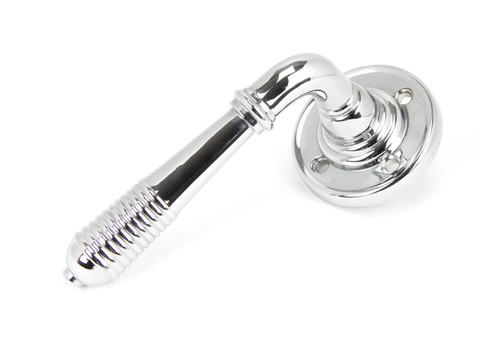 From the Anvil Reeded Lever on Rose