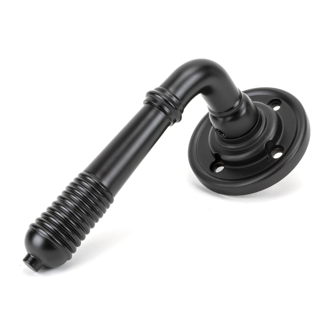 From the Anvil Reeded Lever on Rose