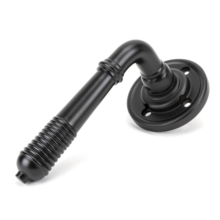 From the Anvil Reeded Lever on Rose