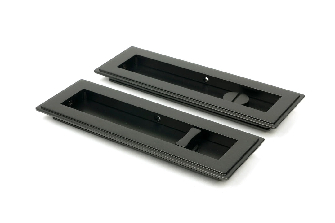 From the Anvil Art Deco Rectangular Privacy Set - 175mm