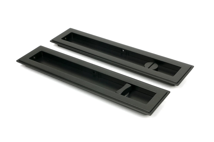 From the Anvil Art Deco Rectangular Privacy Set - 250mm