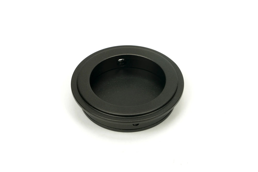 From the Anvil Art Deco Round Flush Pull - 60mm - itfitz