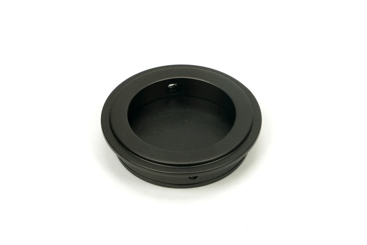 From the Anvil Art Deco Round Flush Pull - 60mm - itfitz