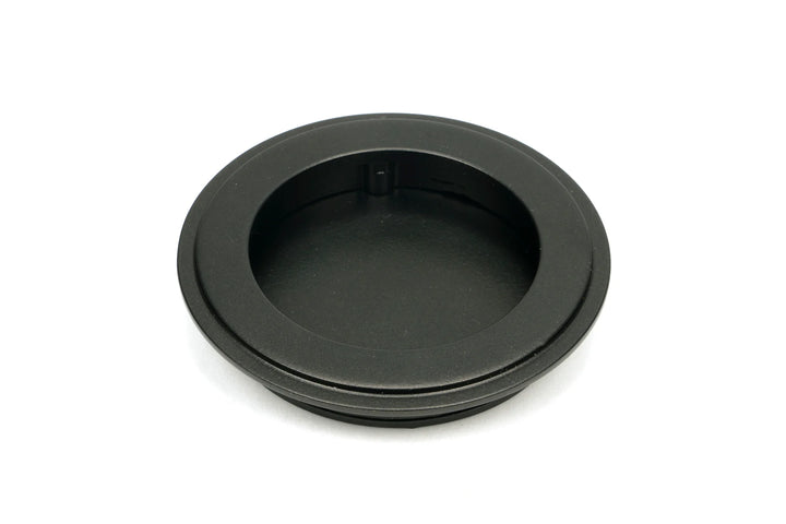 From the Anvil Art Deco Round Flush Pull - 75mm - itfitz