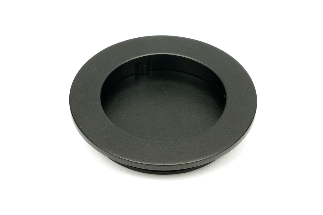 From the Anvil Plain Round Flush Pull - 75mm - itfitz