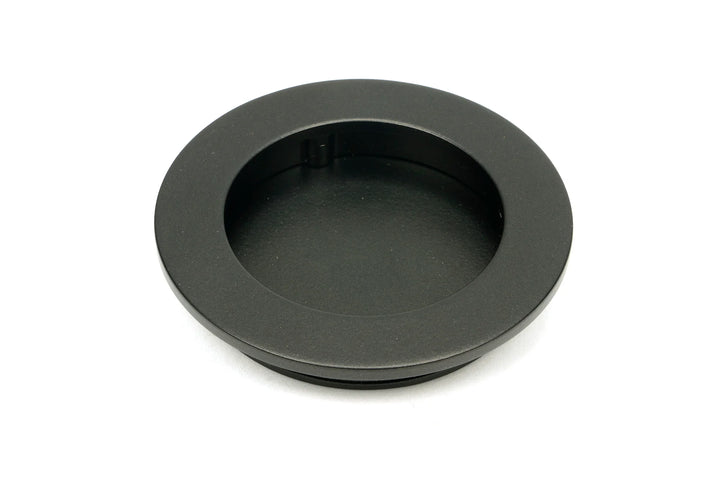 From the Anvil Plain Round Flush Pull - 75mm - itfitz