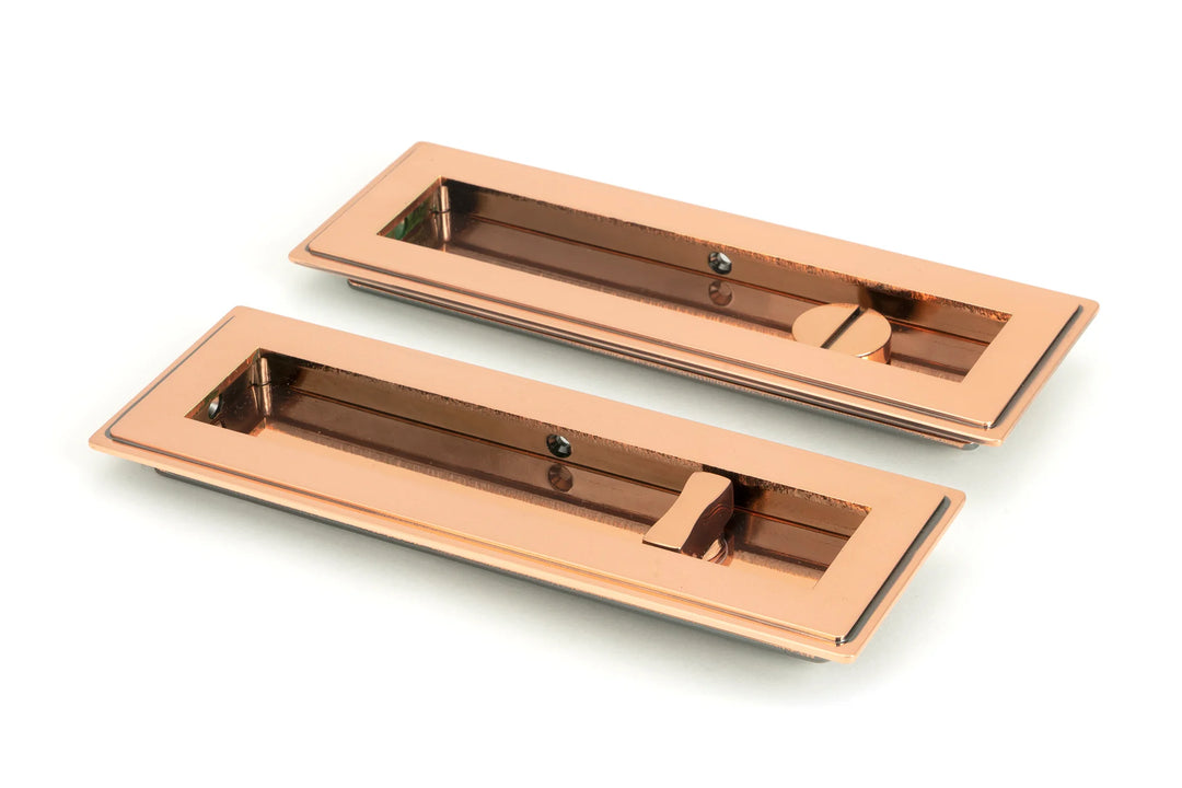 From the Anvil Art Deco Rectangular Privacy Set - 175mm