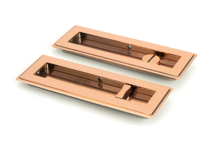 From the Anvil Art Deco Rectangular Privacy Set - 175mm