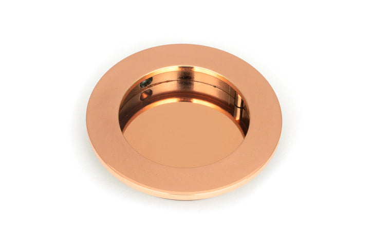From the Anvil Plain Round Flush Pull - 75mm - itfitz