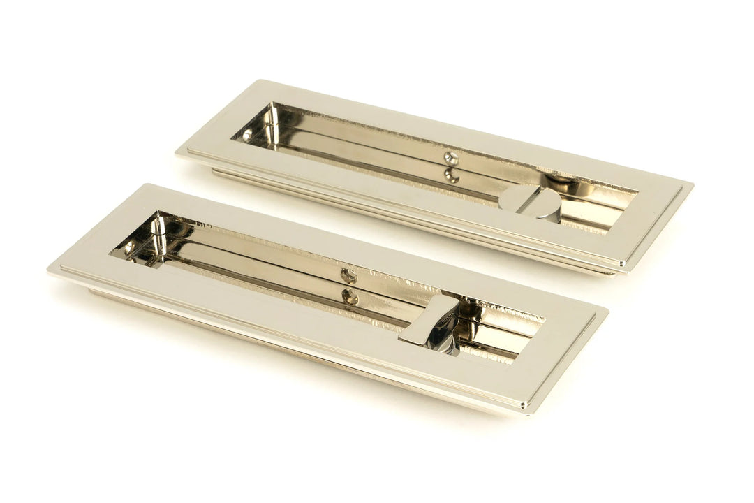 From the Anvil Art Deco Rectangular Privacy Set - 175mm
