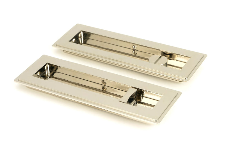 From the Anvil Art Deco Rectangular Privacy Set - 175mm