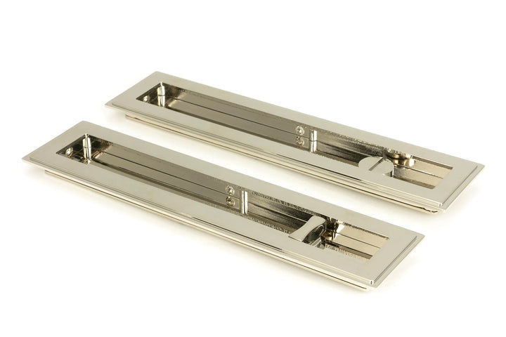 From the Anvil Art Deco Rectangular Privacy Set - 250mm
