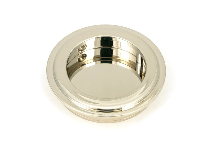 From the Anvil Art Deco Round Flush Pull - 60mm - itfitz