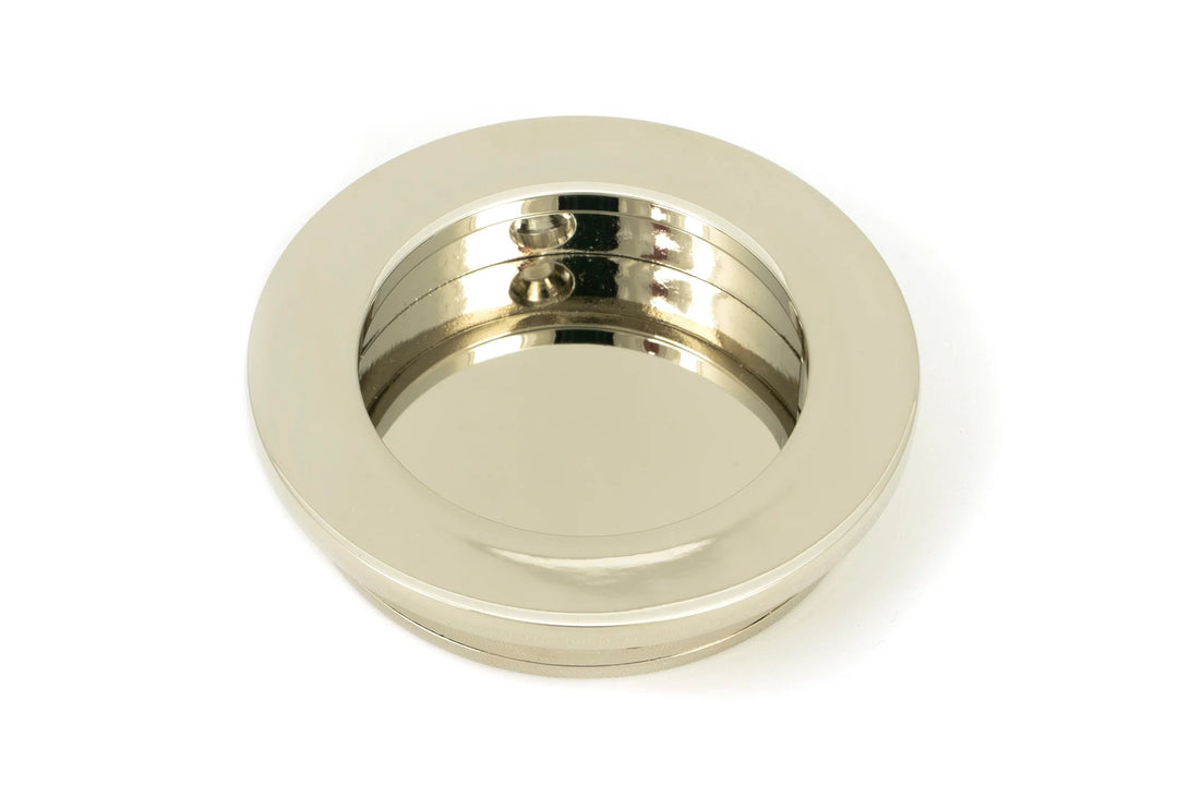 From the Anvil Plain Round Flush Pull - 60mm