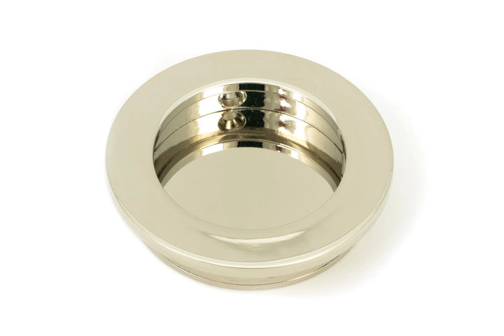 From the Anvil Plain Round Flush Pull - 60mm
