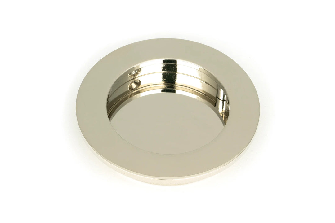 From the Anvil Plain Round Flush Pull - 75mm - itfitz