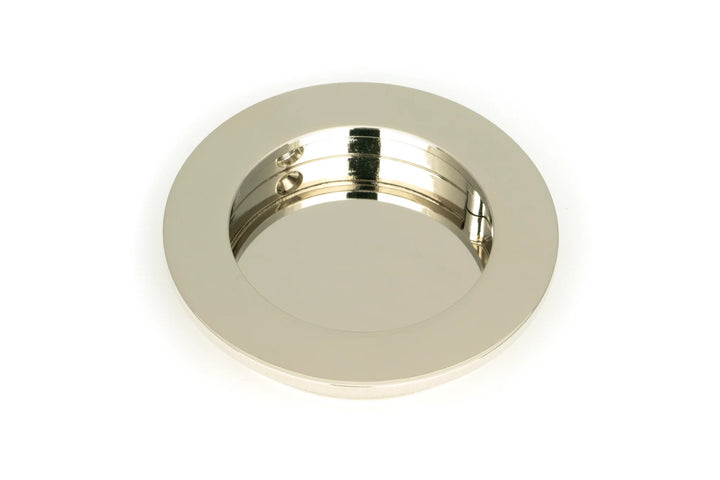 From the Anvil Plain Round Flush Pull - 75mm - itfitz