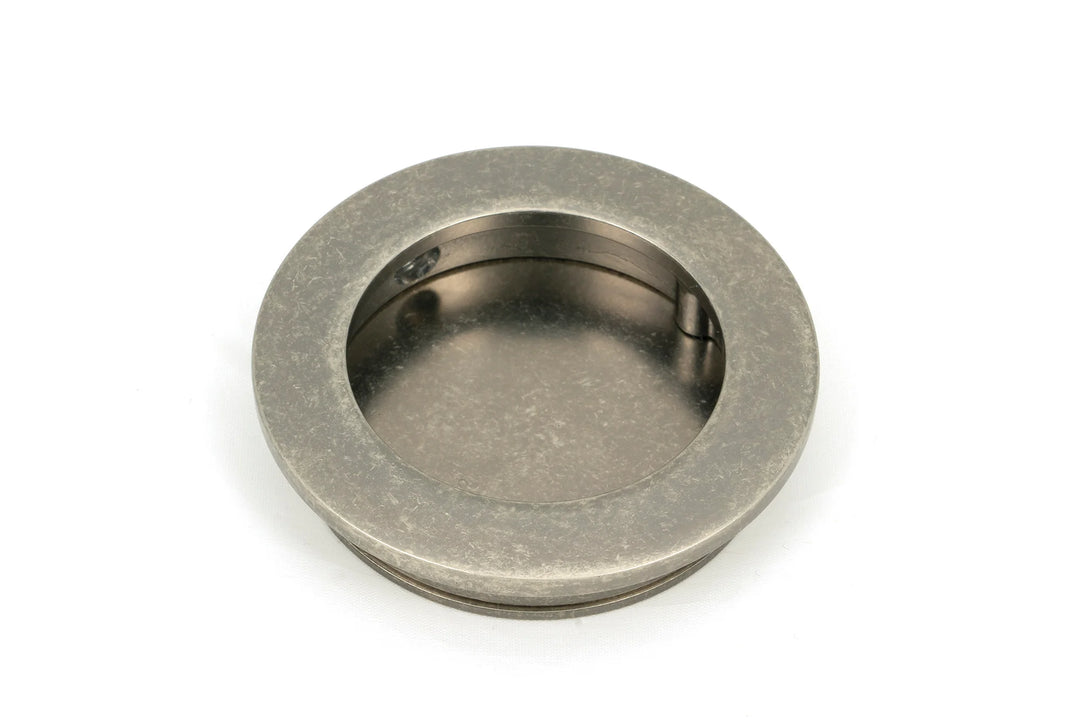 From the Anvil Plain Round Flush Pull - 60mm