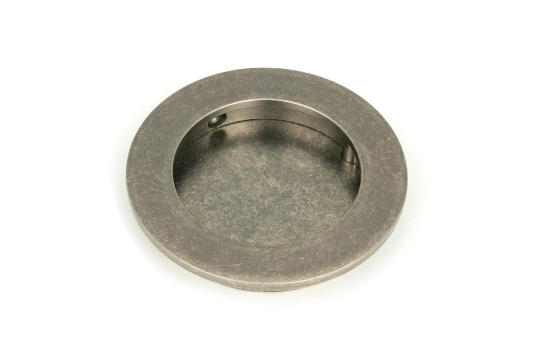 From the Anvil Plain Round Flush Pull - 75mm - itfitz