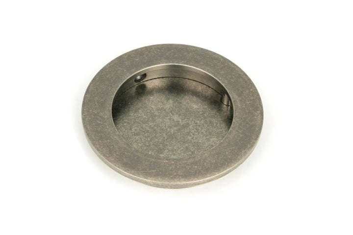 From the Anvil Plain Round Flush Pull - 75mm - itfitz