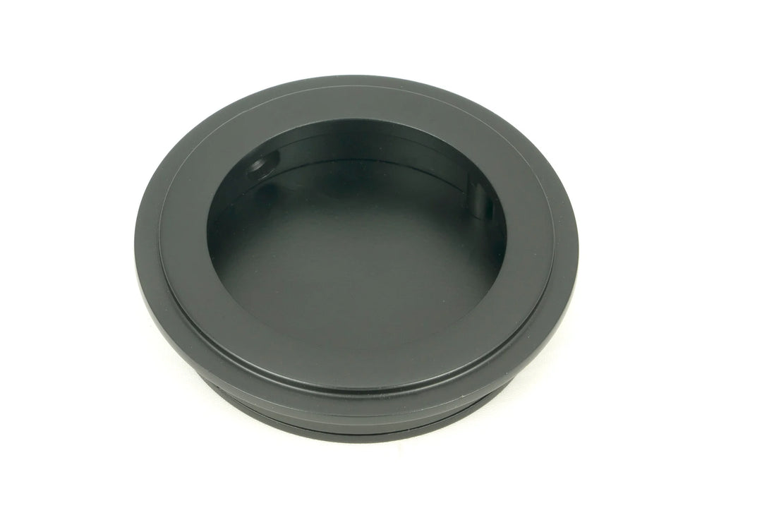 From the Anvil Art Deco Round Flush Pull - 60mm - itfitz