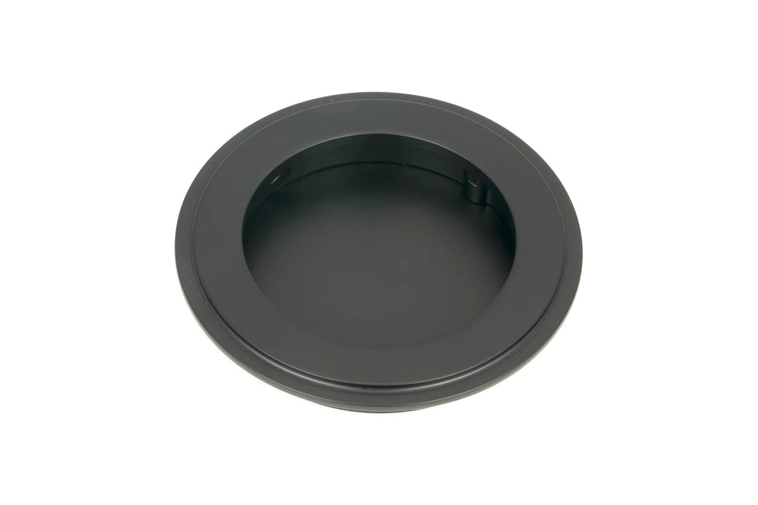 From the Anvil Art Deco Round Flush Pull - 75mm - itfitz