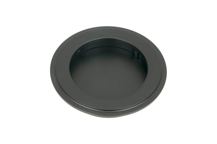 From the Anvil Art Deco Round Flush Pull - 75mm - itfitz