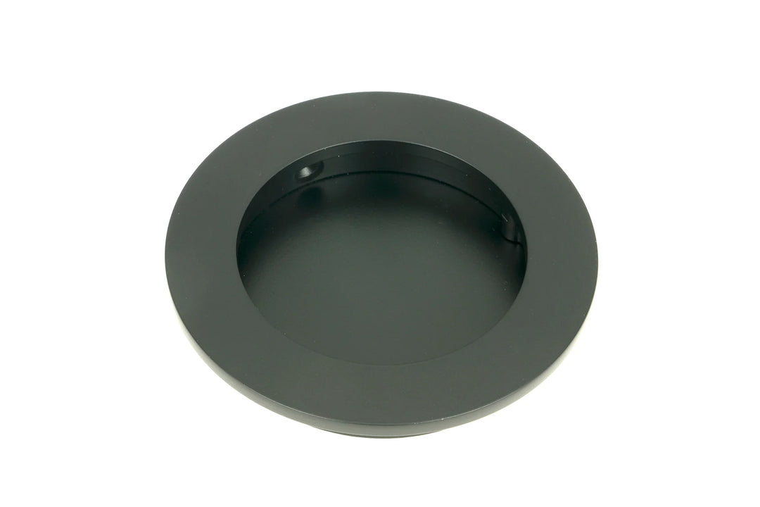From the Anvil Plain Round Flush Pull - 75mm - itfitz
