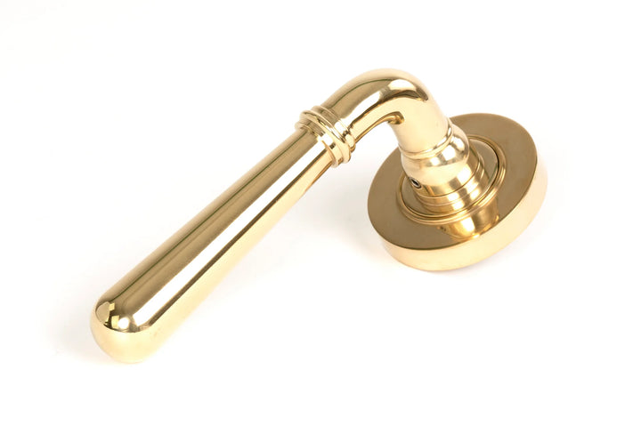 From the Anvil Newbury Lever on Sprung Plain Rose Set - itfitz