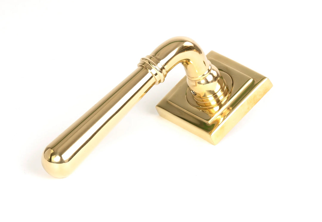 From the Anvil Newbury Lever on Unsprung Square Rose Set - itfitz