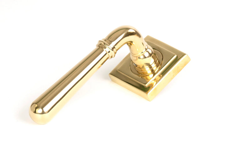 From the Anvil Newbury Lever on Unsprung Square Rose Set - itfitz