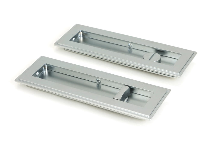 From the Anvil Art Deco Rectangular Privacy Set - 175mm
