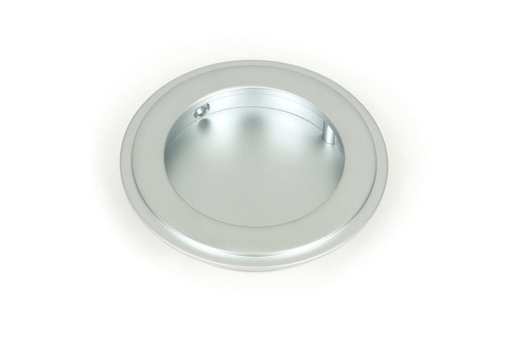 From the Anvil Art Deco Round Flush Pull - 75mm - itfitz