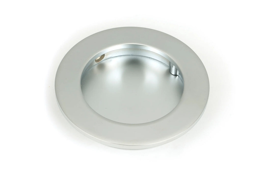 From the Anvil Plain Round Flush Pull - 75mm - itfitz