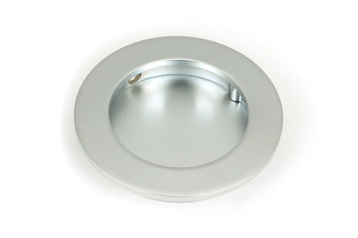 From the Anvil Plain Round Flush Pull - 75mm - itfitz