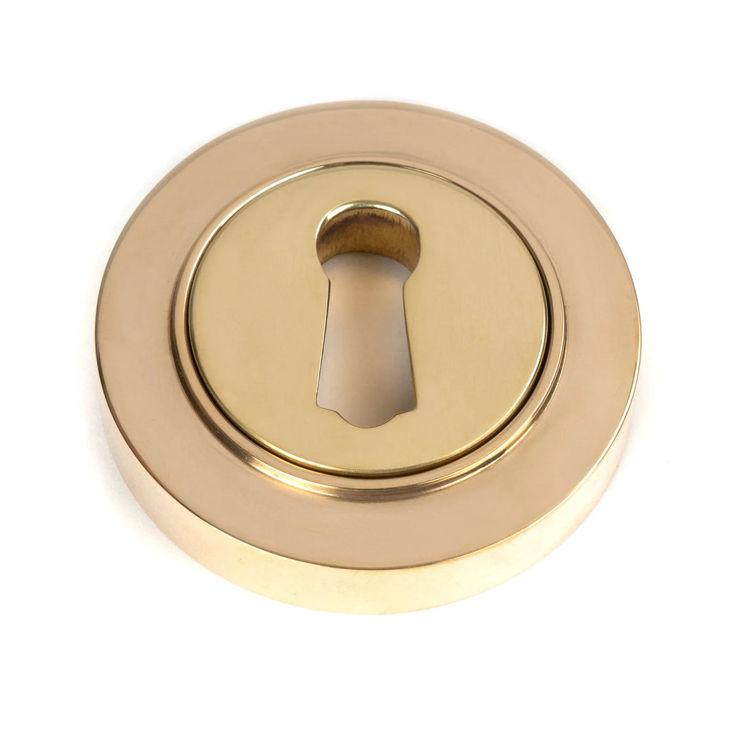 From the Anvil Plain Round Escutcheon - Itfitz