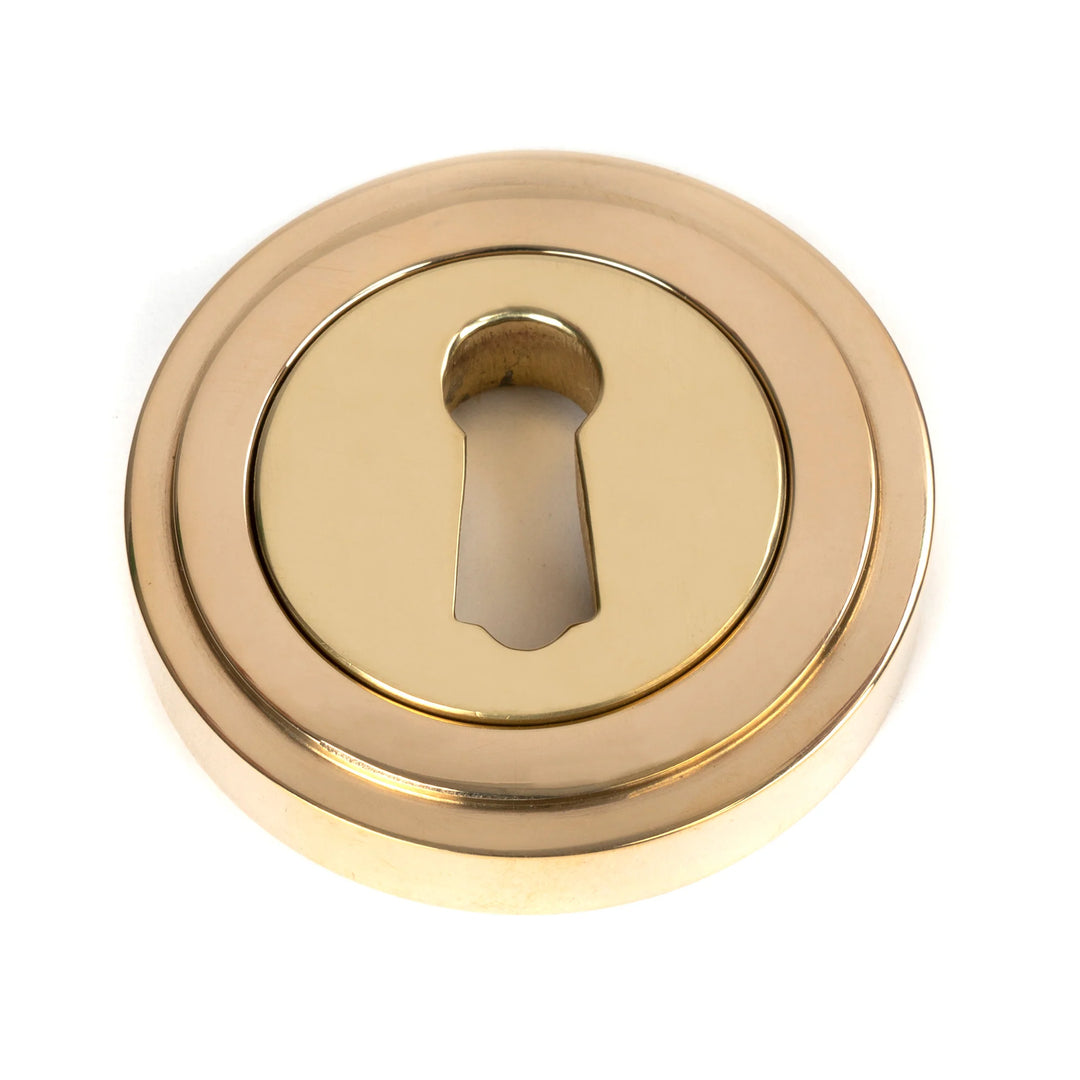 From the Anvil Art Deco Round Escutcheon - itfitz