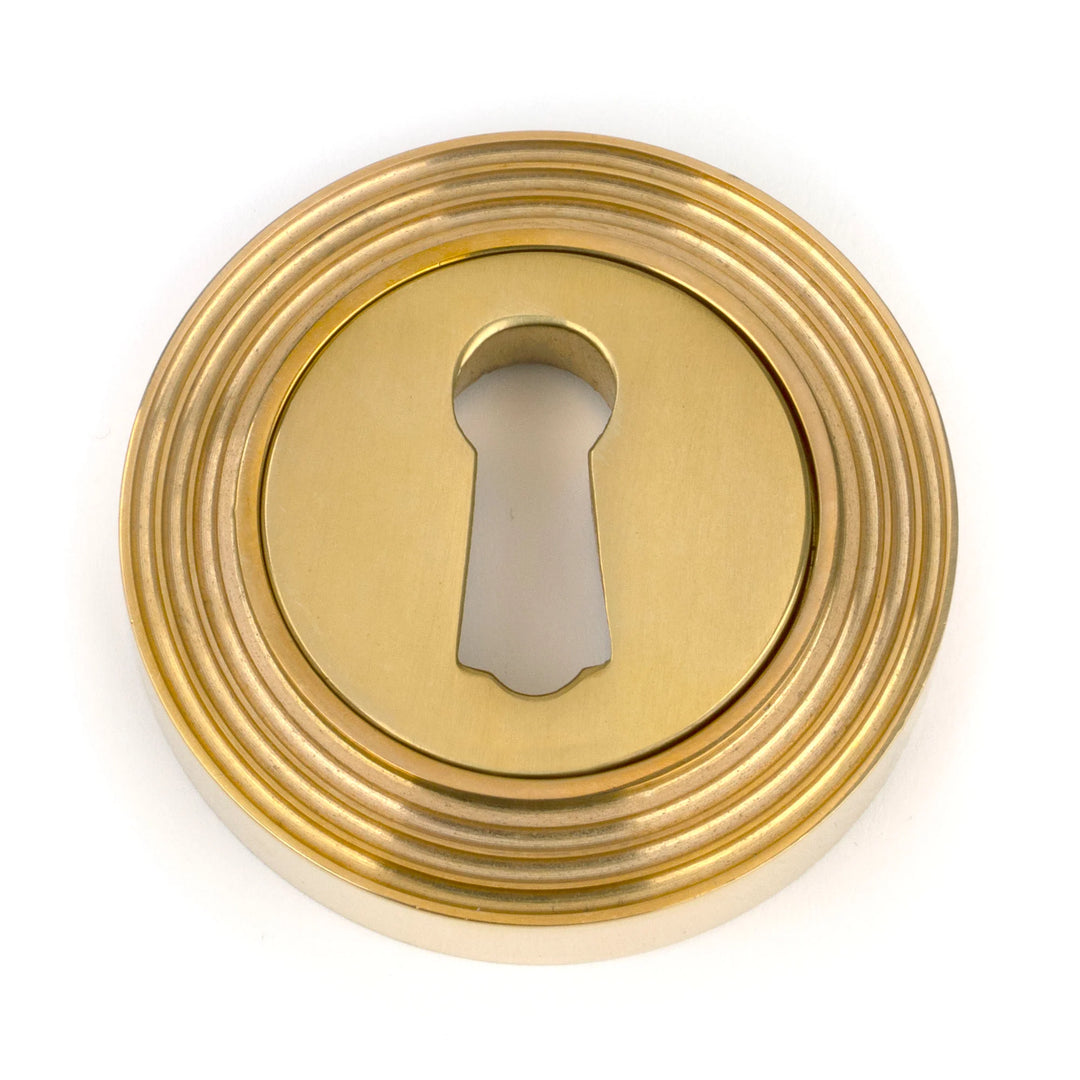 From the Anvil Beehive Round Escutcheon - itfitz