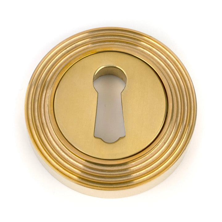 From the Anvil Beehive Round Escutcheon - itfitz