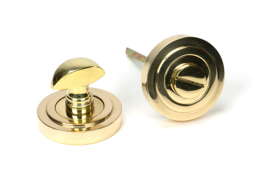 From the Anvil Art Deco Concealed Round Bathroom Thumbturn Release