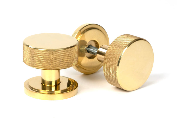 From the Anvil Brompton Mortice/Rim Knob Set with Art Deco Rose - itfitz