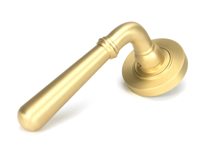 From the Anvil Newbury Lever on Sprung Plain Rose Set - itfitz