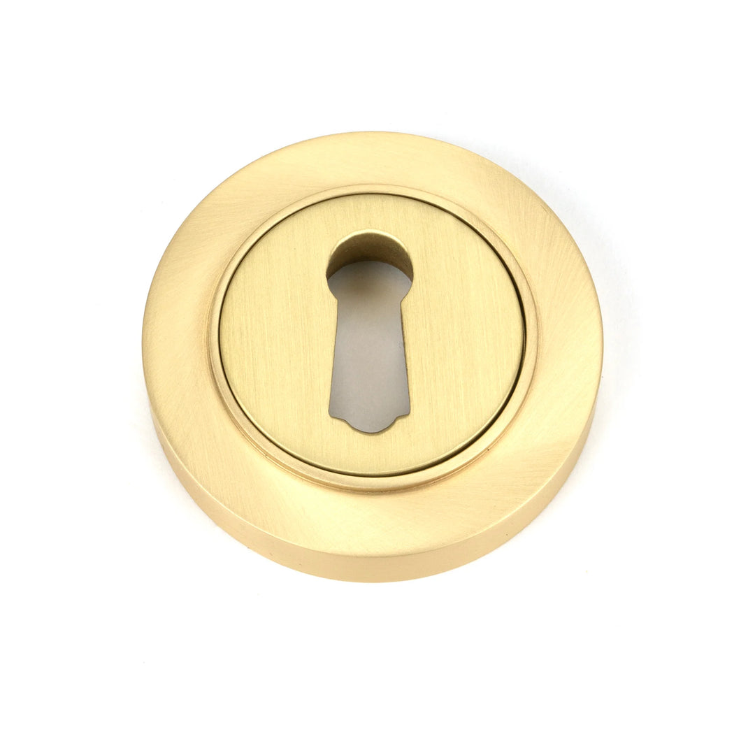 From the Anvil Plain Round Escutcheon - Itfitz