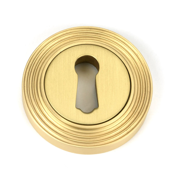 From the Anvil Beehive Round Escutcheon - itfitz