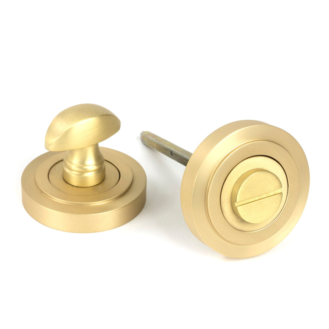 From the Anvil Art Deco Concealed Round Bathroom Thumbturn Release