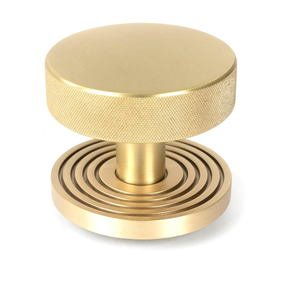 From the Anvil Brompton Centre Door Knob with Beehive Rose - itfitz