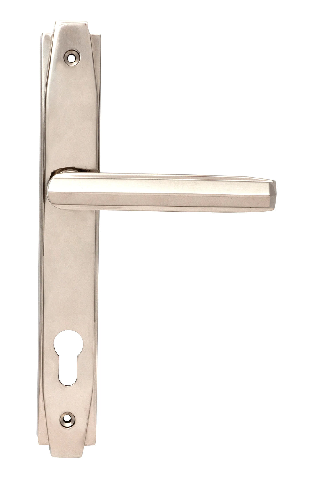 From the Anvil Art Deco Slimline Sprung Lever Espagnolette Lock Set