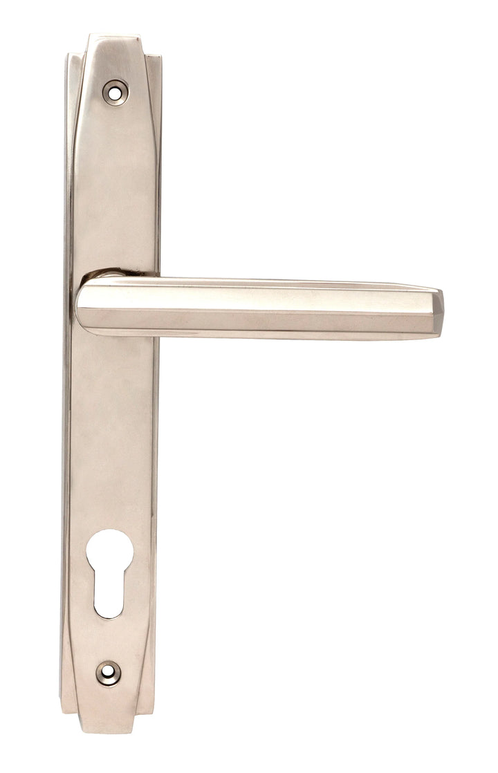 From the Anvil Art Deco Slimline Sprung Lever Espagnolette Lock Set