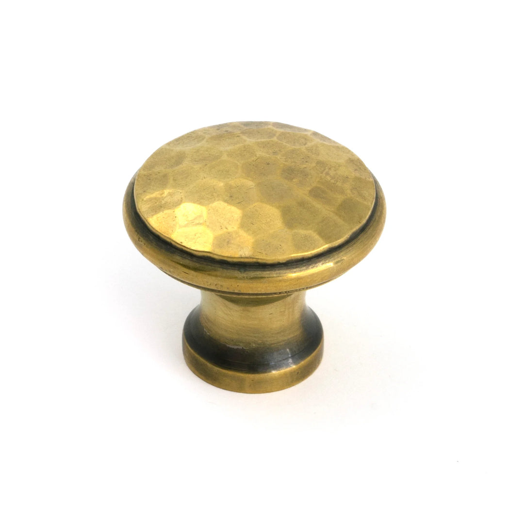 From the Anvil Hammered Cabinet Knob